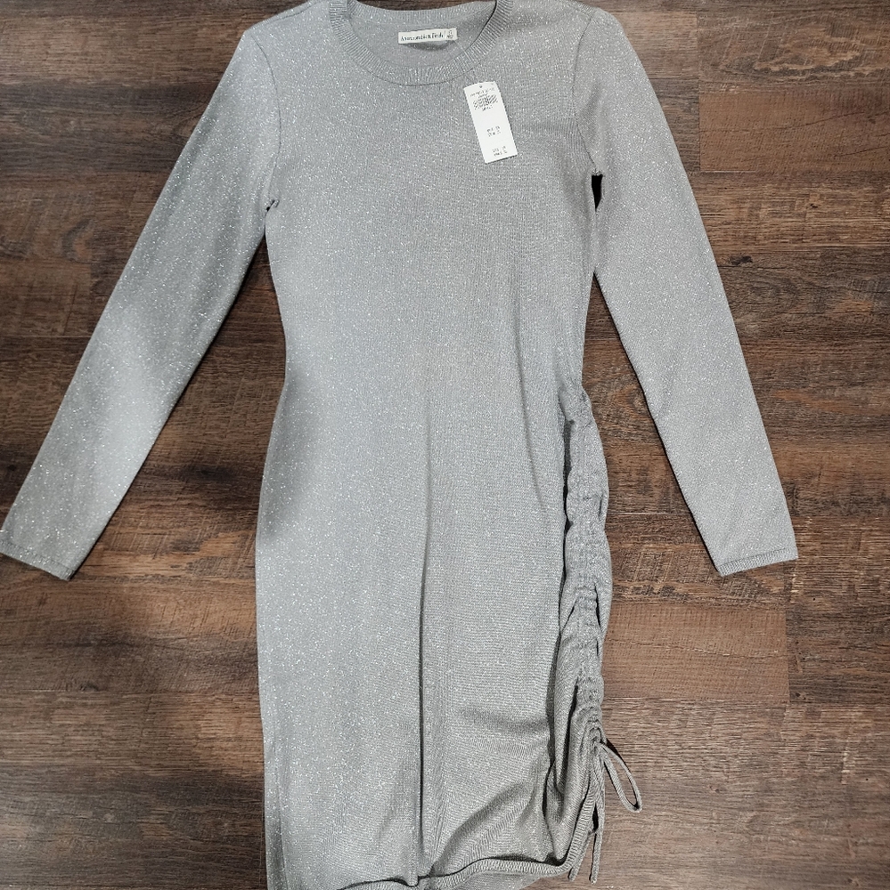 Elegant Silver Dress